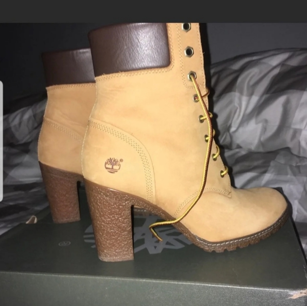 Timberland boots heels